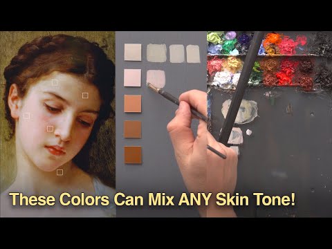 STOP Overcomplicating Skin Tones! Use This Palette!
