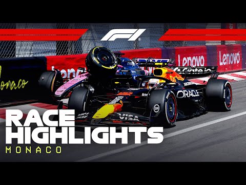 Race Highlights | 2025 Monaco Grand Prix