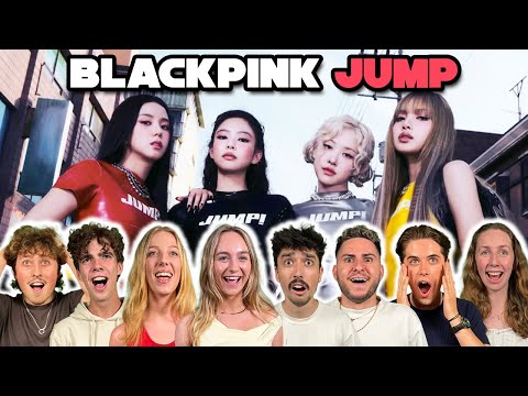 K-POP NOOBS WATCH BLACKPINK JUMP!