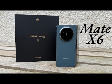 Huawei Mate X6 - First Impressions (Yes, Google Works!)