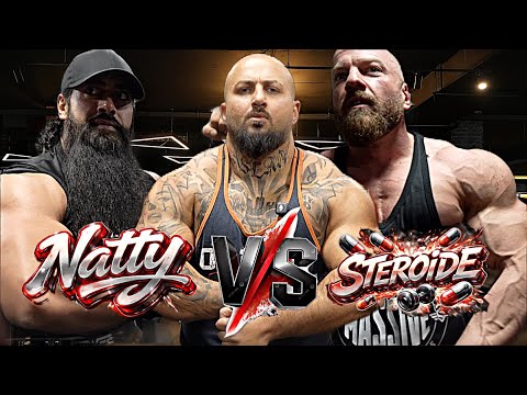 NATTY VS STEROIDS 💪🏽 BENCH PRESS PUSH UP CHALLENGE