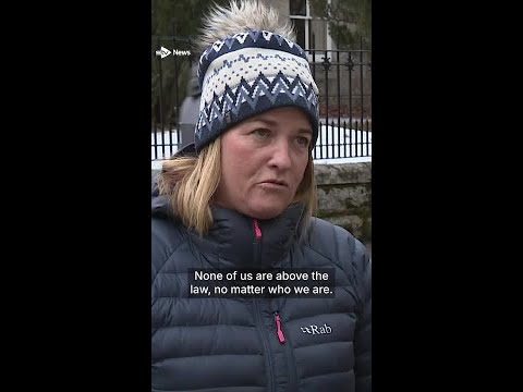 Public reacts to arrest of former prince Andrew