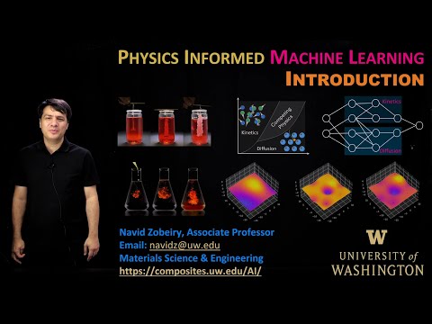 Physics-Informed Machine Learning, Section 1 - Introduction, Part 1