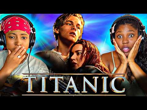 First Time Watching TITANIC (1997) Together | We Actually Cried... 💔