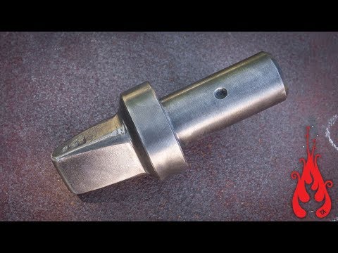 Blacksmithing - Forging a power hammer die