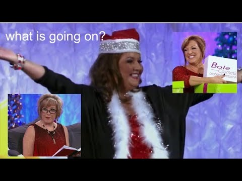 reacting to the UNHINGED dance moms christmas episode
