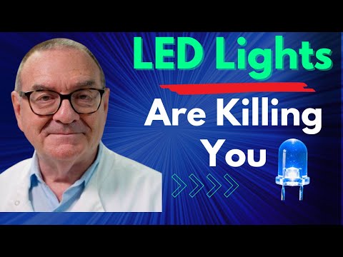 The Mitochondria Scientist: This Light Is Silently Aging You Faster