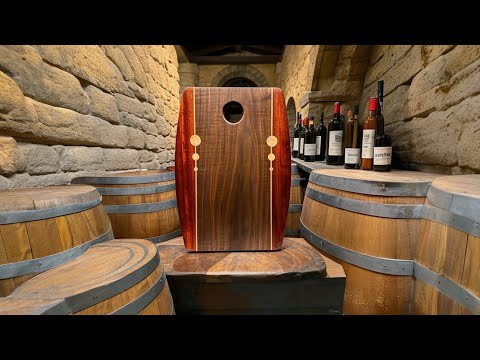 Create an Incredible Cutting Board Using This Helpful Template!