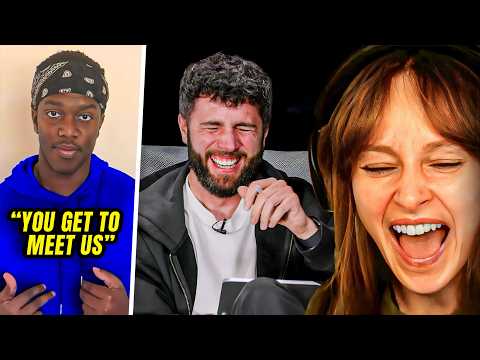 Freya Reacts to SIDEMEN LEAK THEIR CAMERA ROLLS: VIDEO EDITION