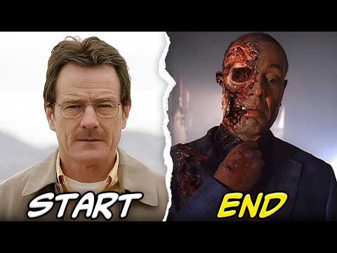 The ENTIRE Story Of Breaking Bad in 91 Minutes