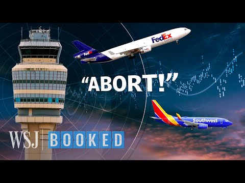 How Airplane Collisions Are Avoided at the World’s Busiest Airport | WSJ Booked