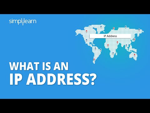 What Is An IP Address And How Does It Work? | IP Address Explained Simply | Simplilearn