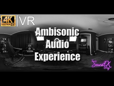 Ambisonic Audio Experience | 4K VR