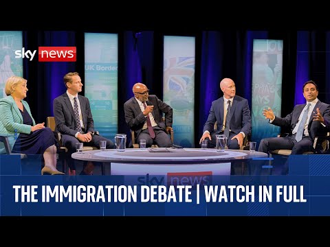 The Immigration Debate | Sky News | Watch in full