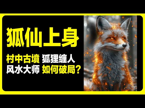 村中古墳現狐仙,村民多人被上身附體,高人通過風水格局破解難題。