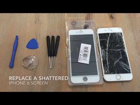 How to Replace a Shattered iPhone 6 Screen