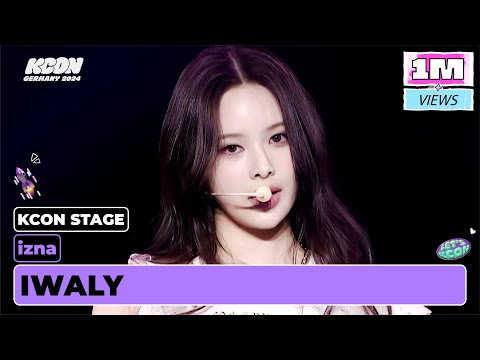 izna (이즈나) - IWALY | KCON STAGE | KCON GERMANY 2024