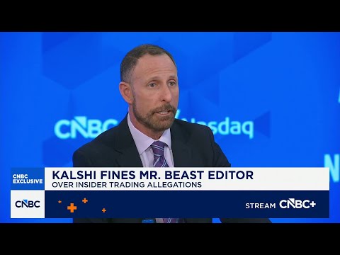 Beast Industries CEO: We're moving away from an individual to building an entertainment platform