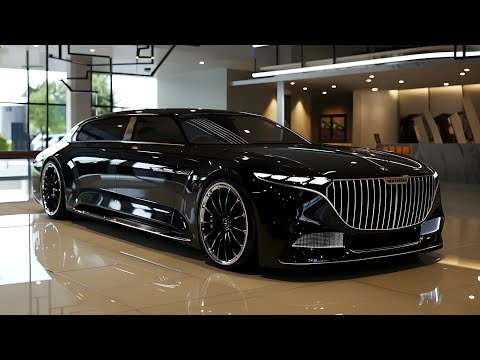 2027 Mercedes-Maybach SL Mythos | World’s Most Luxurious Roadster Review 🔥