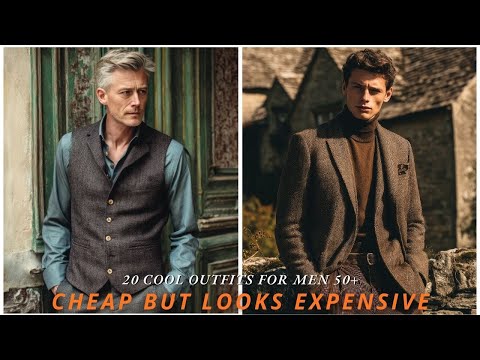 Affordable Clothes, Expensive Look — 20 Outfits for Older Men - men's fashion