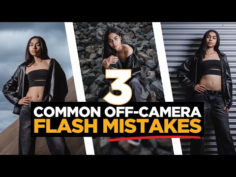 Top 3 Off-Camera Flash Mistakes Photographers Make