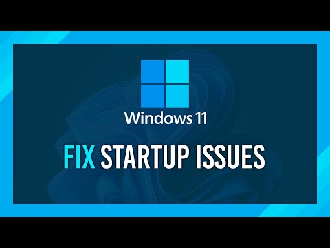 Fix Windows 11 start-up - Blackscreen, Bootloop, Infinite Loading