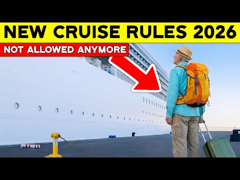 DON'T Cruise After 65 Without Watching This! New SENIOR Rules 2026 | Cruise Tips