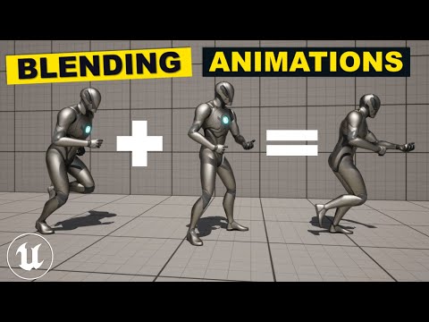 How To Blend Animations In Unreal Engine 5 (Tutorial)