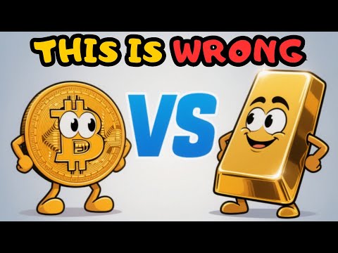 Bitcoin vs Gold Is the Wrong Question