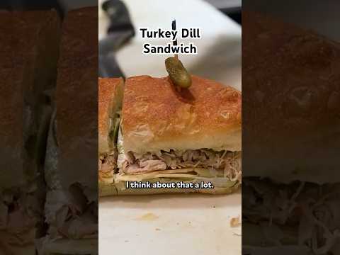 This is the most annoying sandwich to make, but it's so worth it. 🥪