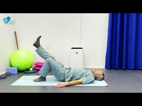 Gymnastics for protrusion of intervertebral hernias of the lumbar spine