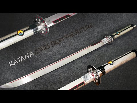 KATANA Sword Forging - A sword with the perfect combination of modern and classic