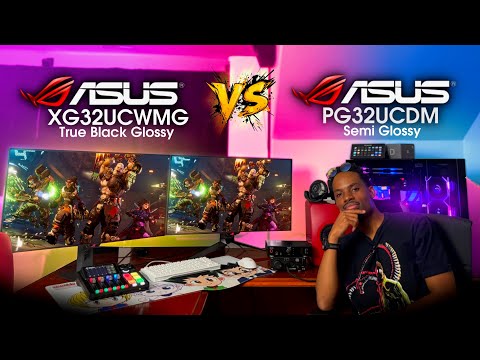 WOLED VS QD-OLED | Which 4K OLED Is The Best For You | XG32UCWMG VS PG32UCDM 