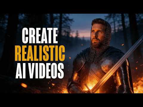 Create CINEMATIC AI Videos Like Hollywood (Nano Banana + Veo 3 Tutorial)
