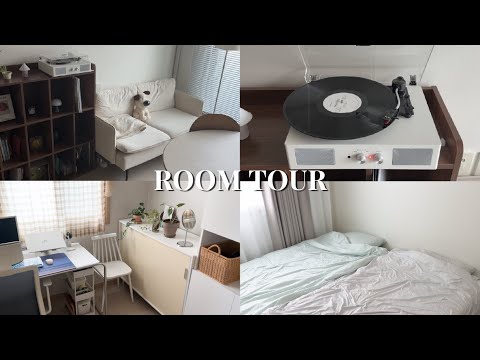 신혼집 랜선집들이 🏠, 취향을 꼭꼭 눌러 담은 우리집, 15평 전세집 홈스타일링, 좁은 집에 추천하는 아이템