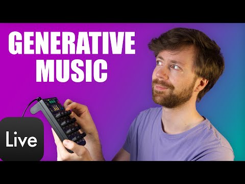 How to Make Generative Ambient Music in Ableton Live from Scratch
