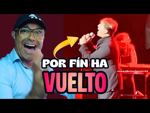 ¡¡CRISTIAN CASTRO AHORA DA LAS NOTAS!! | VOLVER A AMAR FT MYRIAM HERNÁNDEZ  REVIENTAN EL MOVISTAR!!