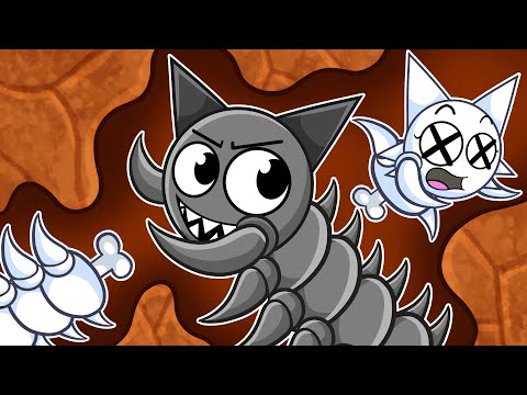 Becoming the BIGGEST CENTIPEDE in Roblox!