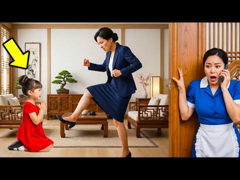 하녀가 주인에게 전화했다: ‘제발 지금 집으로 와 주세요, 그녀가 당신을 파괴할 거예요!’… 그가 들어왔을 때, 그는 충격에 빠졌다.