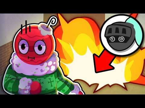 Dandy's World but Qwel spawns ALL MAINS...