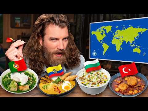International Soup Taste Test