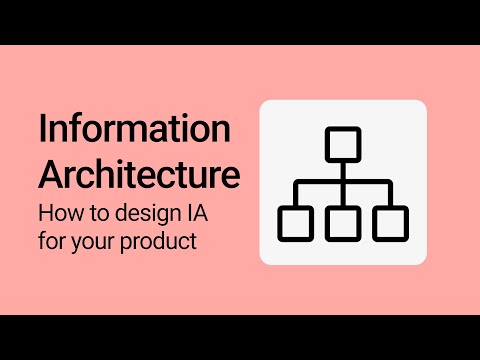 Information Architecture guide for UX designers