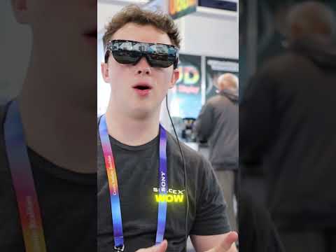 Trying AR Glasses for the First Time! 🤯 #ARGlasses #TechExperience #FutureTech #Gadgets