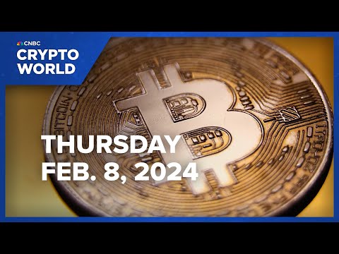 Bitcoin breaks above $45,000 to highest level since day after spot ETFs went live: CNBC Crypto World