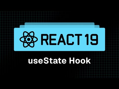 React 19 Tutorial - 18 - useState Hook