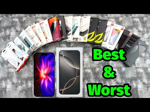 Best And Worst Screen Protectors For Apple iPhone 16 Pro Max