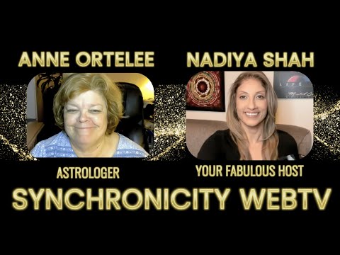 GODDESS ASTEROIDS & PREDICTION WITH LEGENDARY ASTROLOGER ANNE ORTELEE