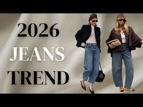 2026 Jeans Trend You Need to Know
