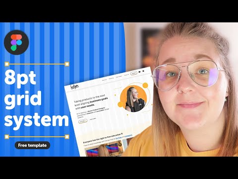 Why Product Designers (UX/UI) should be using a 8pt grid system | Tutorial and Template