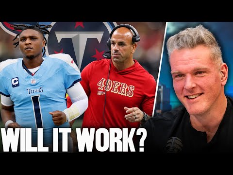 Will Robert Saleh Bring Success To The Titans & Cam Ward? | Pat McAfee Show